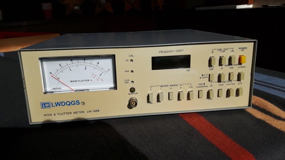 WOW & FLUTTER METER LW-1668 (Gebraucht) in Stetten AG für CHF 150 – nur ...