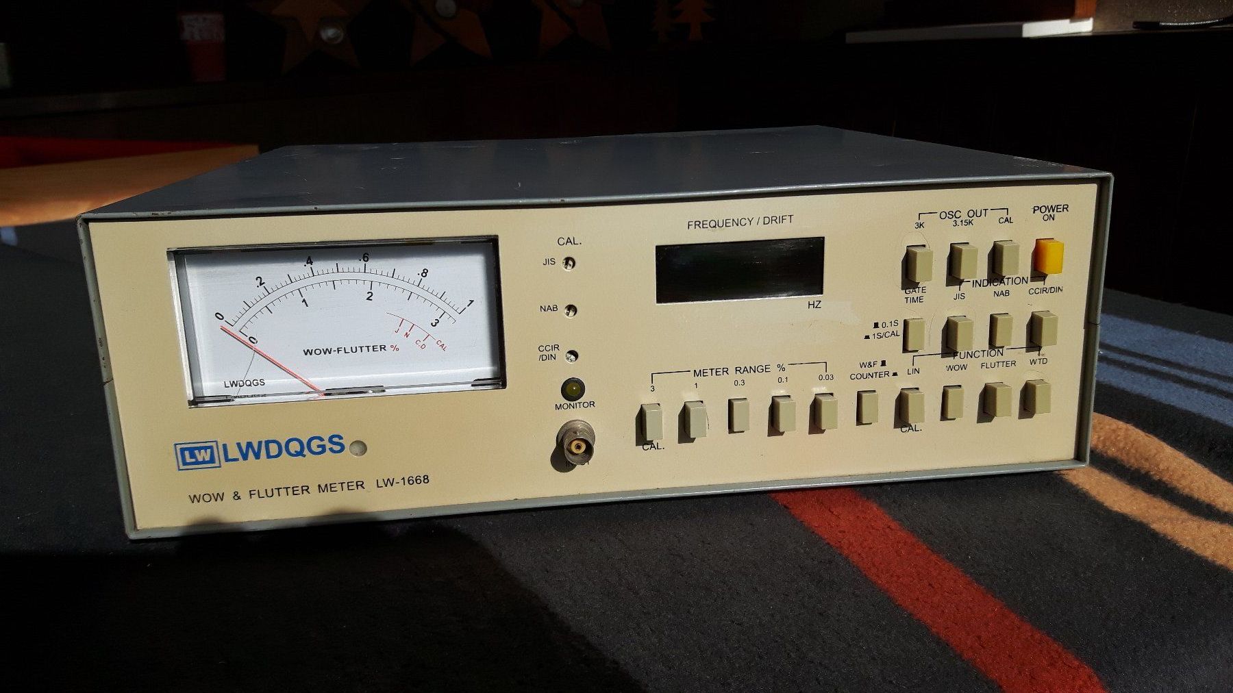 WOW & FLUTTER METER LW-1668 (Gebraucht) in Stetten AG für CHF 150 – nur ...