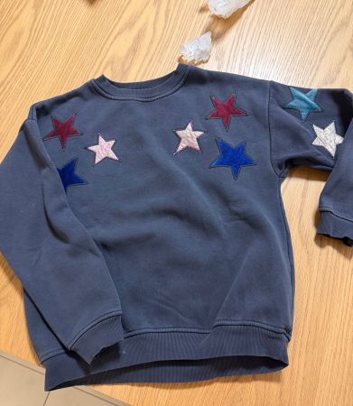 Zara Girl Pullover mit Sternen, Gr. 152, Top Zustand!