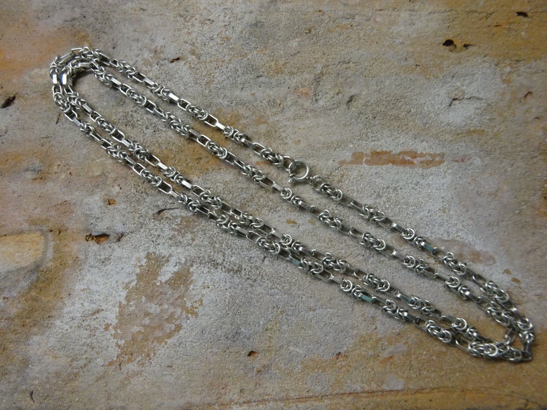 Catenine: Königskette / 800 Silber – Usato da Esslingen venduto da FetteSchnecke 6