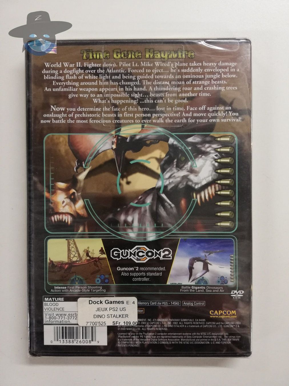 Sony Spiele: Dino Stalker  / USA / PS2 / sealed / NEU – Neu (gemäss Beschreibung) aus St. Gallen von zorro_dc 1