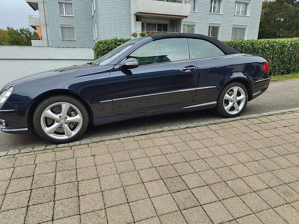 Mercedes-Benz Autos: 2007 Mercedes-Benz clk 350 cabriolet – D'occasion à Gebenstorf par Kofol 2