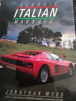 Buch über italienische Sportwagen