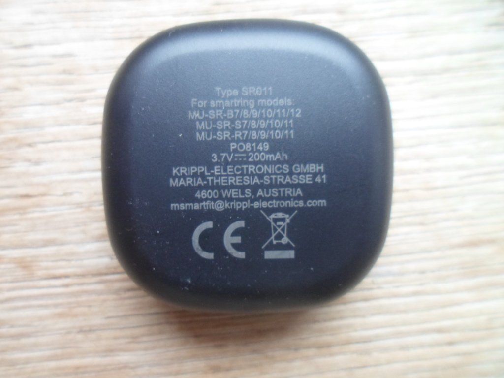 Caricabatterie: Smartring-Ladecase Krippl Electronics SR011 – Difettoso da Zürich venduto da Tocayo 6