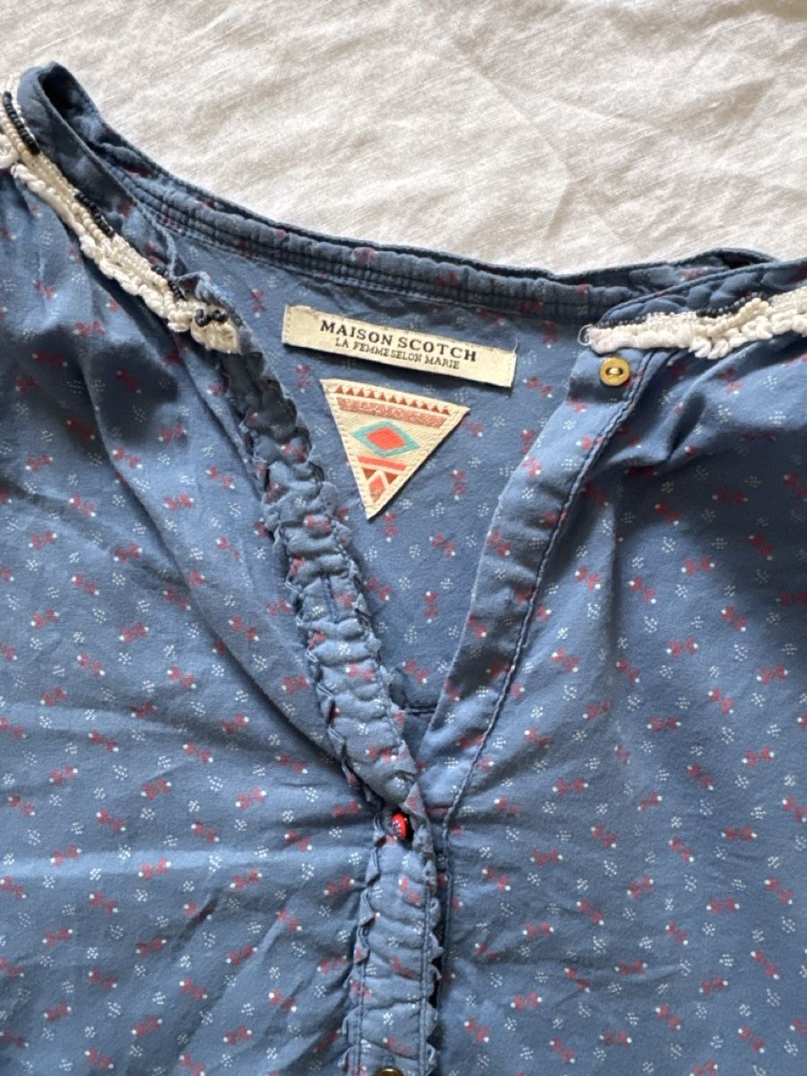Maison Scotch Blusen: Maison Scotch Bluse S – Gebraucht aus Zürich von gi_ner 1