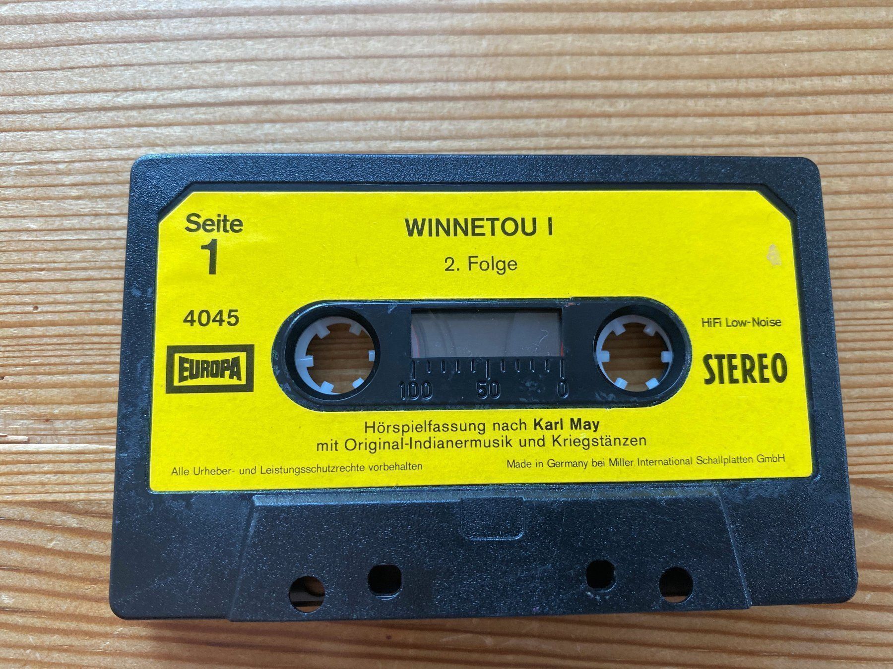 Kompaktkassetten: Kassette – Winnetou I 2. Folge – Gebraucht aus St.Gallen von kingsamas 5