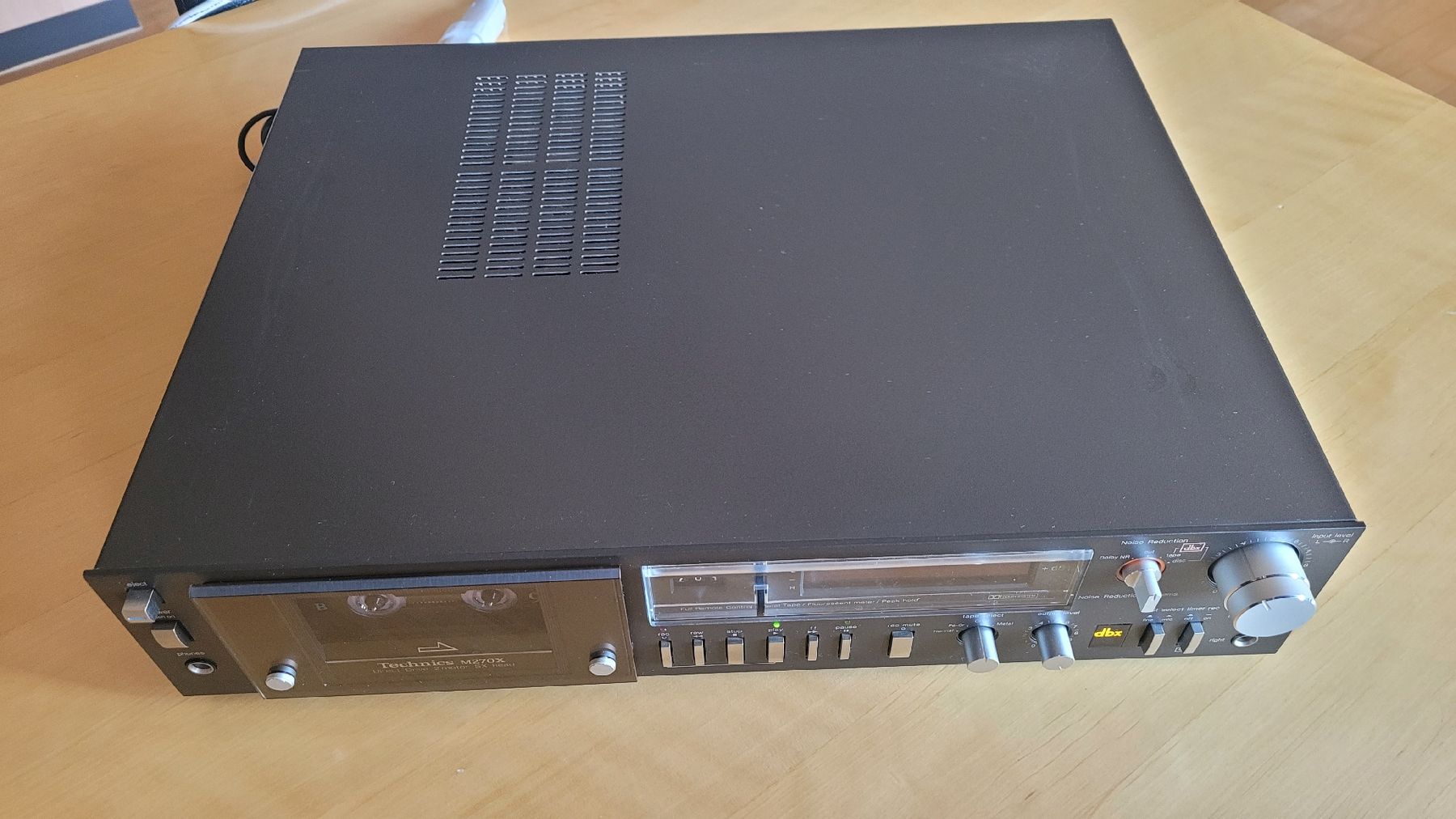 Technics Aufnahmegeräte: Technics RS-M270X ab Service – Gebraucht aus Kirchdorf BE von Swiss-Pickers 4