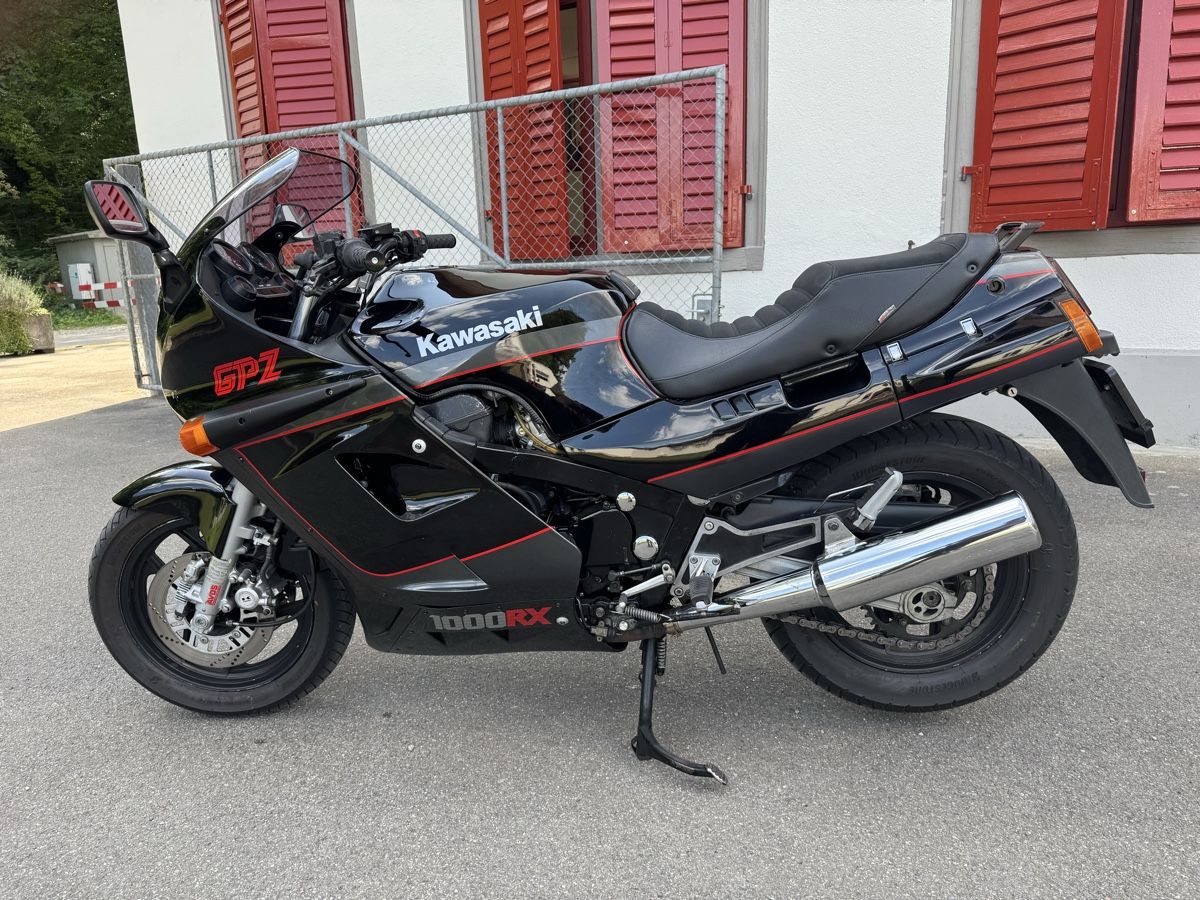 Kawasaki Strasse: Kawasaki GPZ 1000 RX Veteran – Gebraucht aus Andelfingen von werkstatt01
