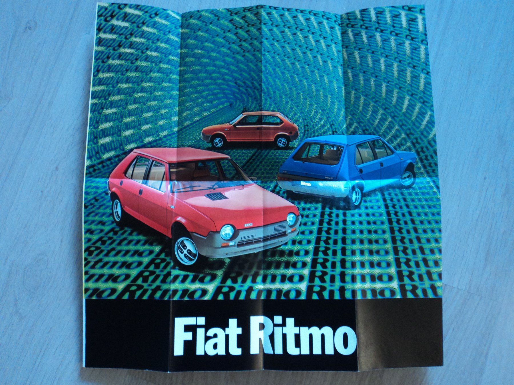 Fiat Documenti: Prospekt Fiat Ritmo 1979 – Usato da Schwarzenburg venduto da modelCARama