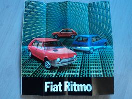 Prospekt Fiat Ritmo 1979