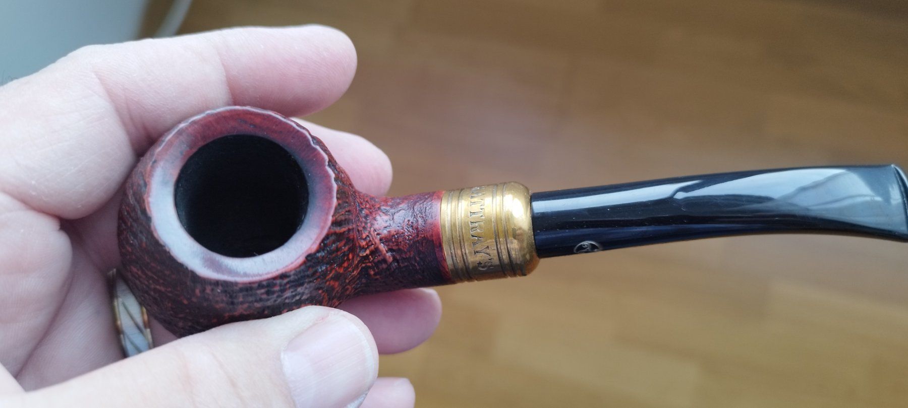 Pipe & Accessori: Rattrays Tabakpfeife Majesty – Usato da Rickenbach LU venduto da Florledoh 2