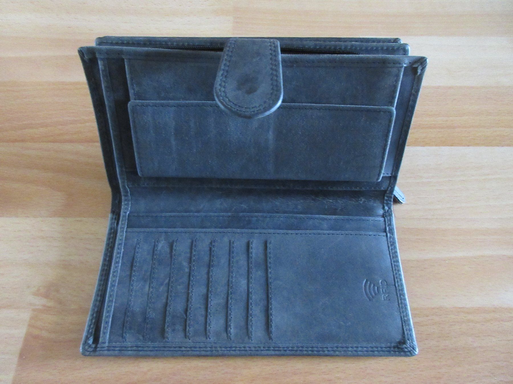 Portafogli: Leder Portemonnaie braun – Usato da Kaisten venduto da renault015 5