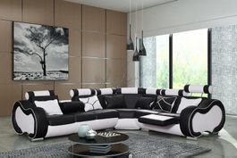 Ecksofa Couch SOLINGEN Sofa Couch Wohnlandschaft