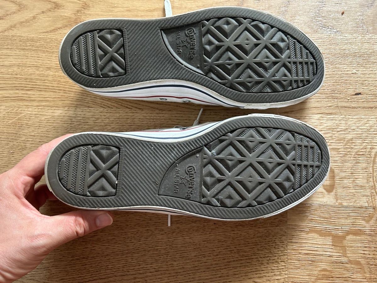 Converse Scarpe da uomo: Converse sneakers weiss Grösse 41 – Usato da Zürich venduto da cpeckre 2