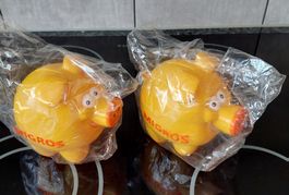 2 !! Miggys migros Kultschwein Kässeli ,Sparschweinchen NEU!