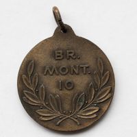 Medaille Militär Concours A Ski 1945 BR. MONT. 10