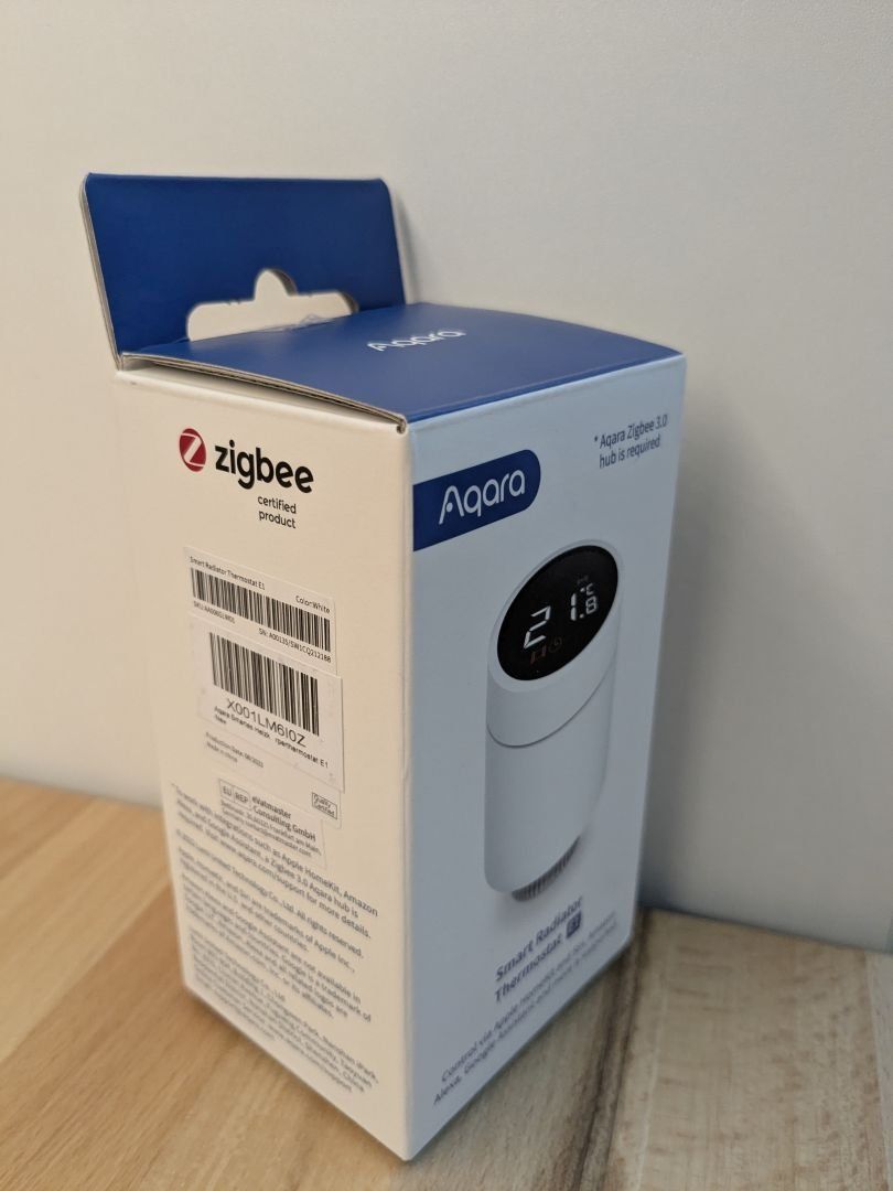 Radiatori: Aqara Smartes Heizkörperthermostat E1 – Nuovo e nell'imballaggio originale da Thayngen venduto da bet_2bxd 6
