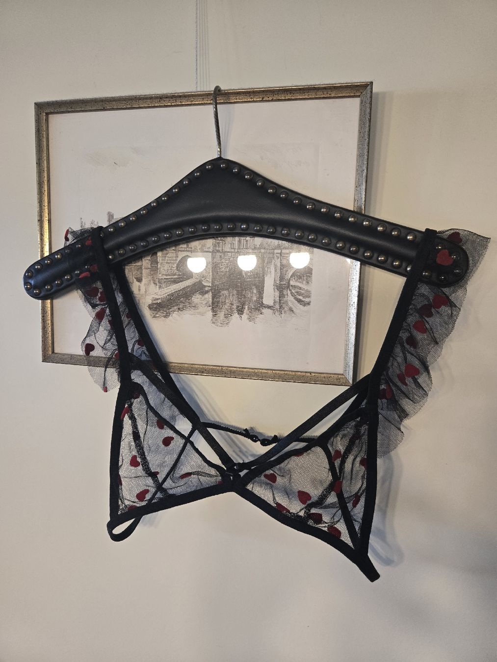 Autres dessous: süsses Set mit Herzen und Mesh, M/L – Neuf (Voir description) à Dübendorf par Timulka