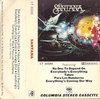CASSETTE SANTANA - ROCK/LATIN