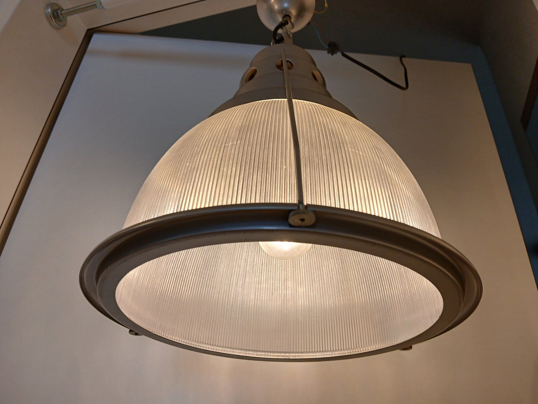 Lampadari & plafoniere: Industrie Deckenleuchte Frankreich Retro – Usato da Zumikon venduto da Vollvintage 4