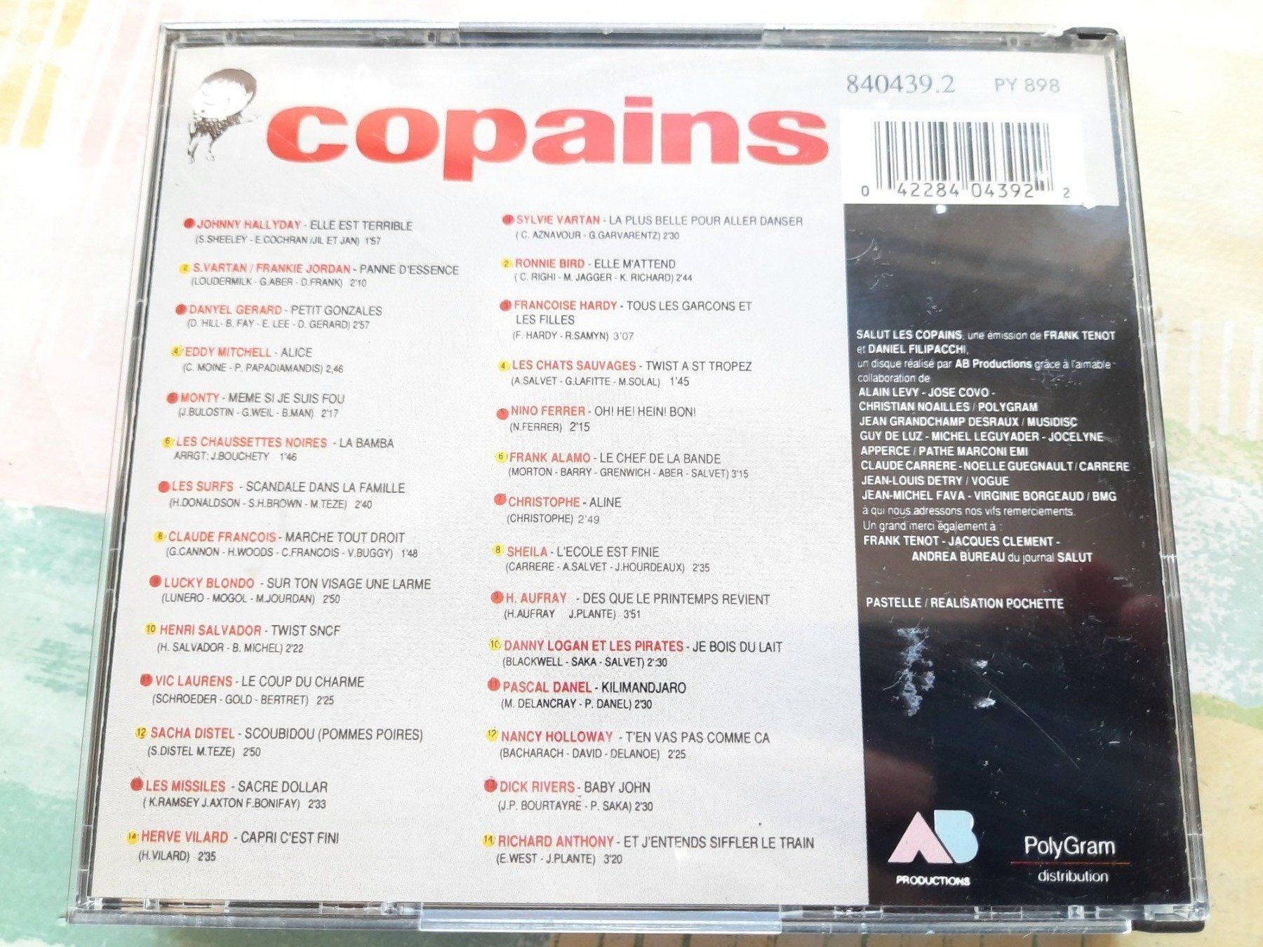 CDs: Cds Salut les copains - 28 succès 2 Cds – Gebraucht aus Pully von bro_n52j 2