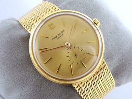 PATEK PHILIPPE BEYER 18K 1950ER VINTAGE CALATRAVA 2584
