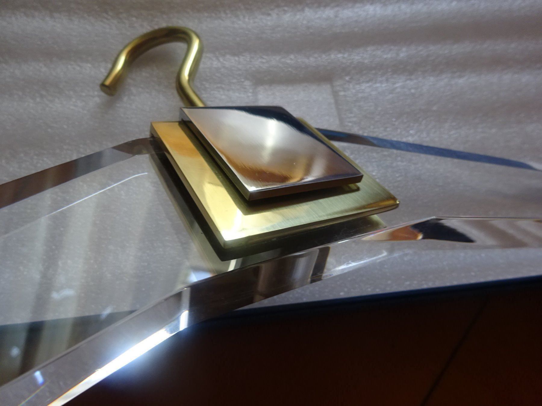Porte manteau: Acrylglas Kleiderbügel / Designerstück – D'occasion à Esslingen par eintagammeer 8