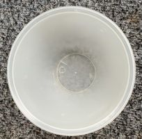 Partys Schüssel mit Deckel Durchmesser 15 cm