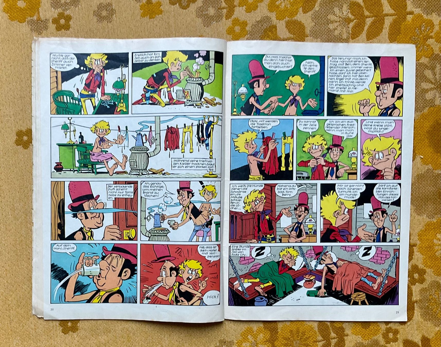 BD: Tom Berry Heft Nr 6 von 1968 – D'occasion à Endingen par nathan05 6