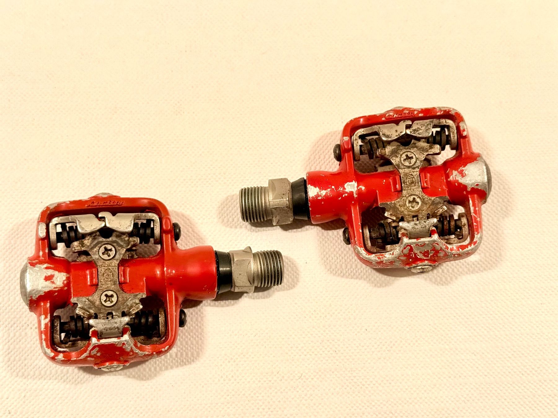 Ritchey Pezzi di ricambio: RITCHEY SPD Pedals Pedalen doppelseitig / 2605 – Usato da Luzern venduto da bikeandbeltcom