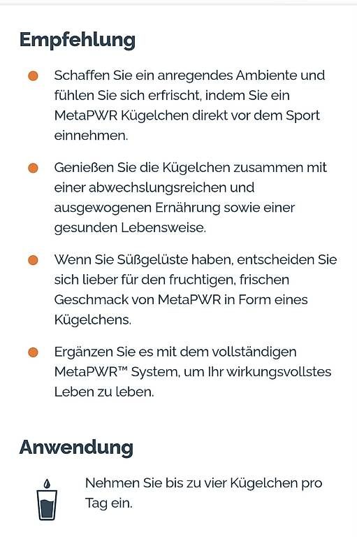 Doterra Oli essenziali: Dõterra Meta PWR Kügelchen – Nuovo e nell'imballaggio originale da Lyss venduto da Infinia 4