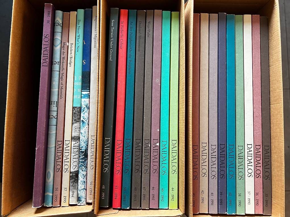 Zeitschriften & Magazine: Daidalos Hefte zu verschenken – Gebraucht aus basel von ecardo