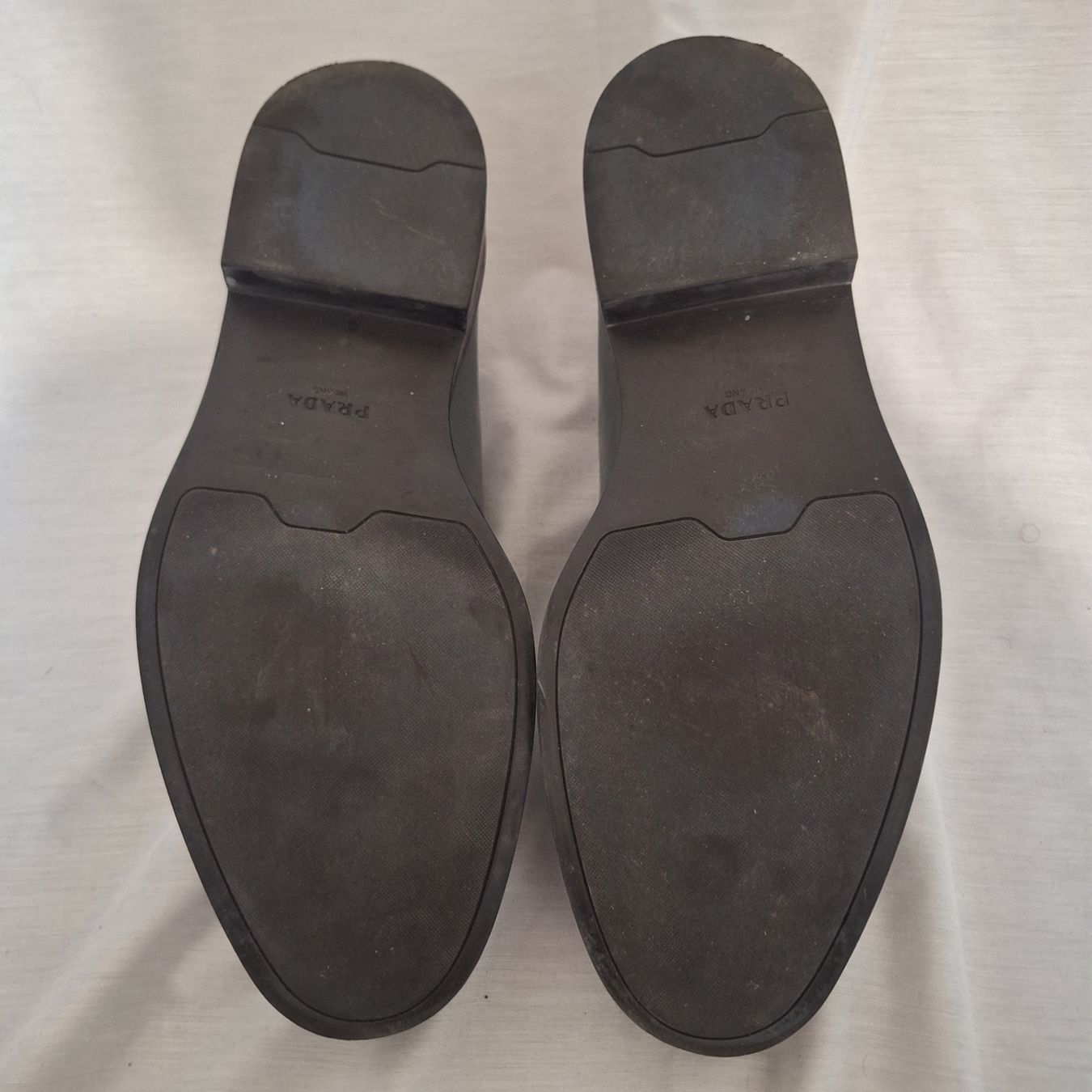 Prada Scarpe da uomo: PRADA Derby Loafer Gr. 44 Schwarz – Usato da Kilchberg ZH venduto da mrmame 5