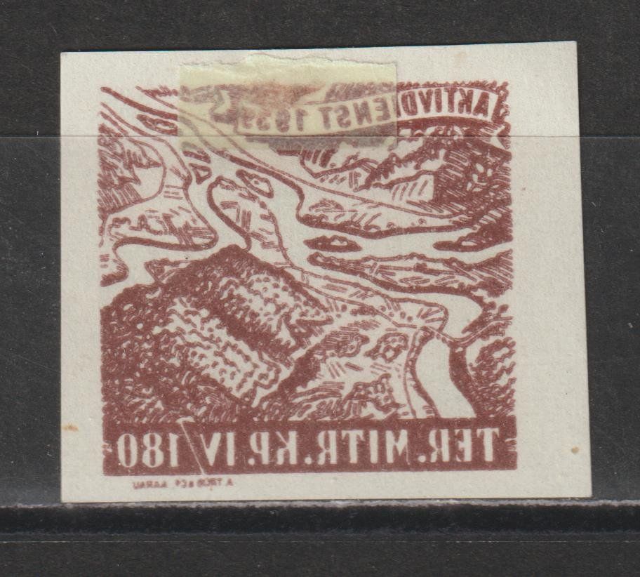 Tutti i francobolli: Territorial-Trp. Nr. 363/2 * – Usato da Siebnen venduto da Fstaehli 1