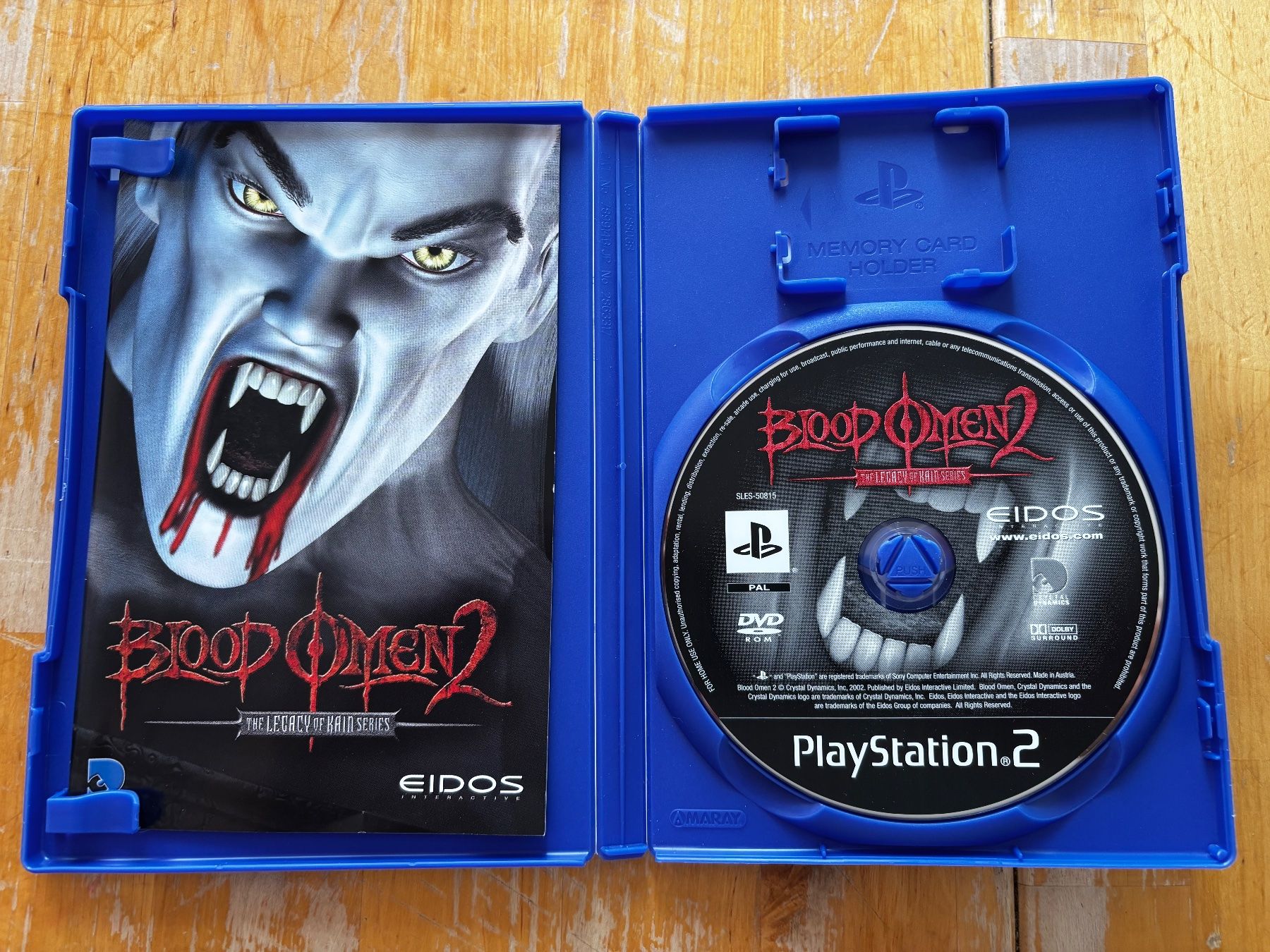 Jeux: Blood Omen 2 (CIB) – D'occasion à Frenkendorf par gelbeZinnie 1