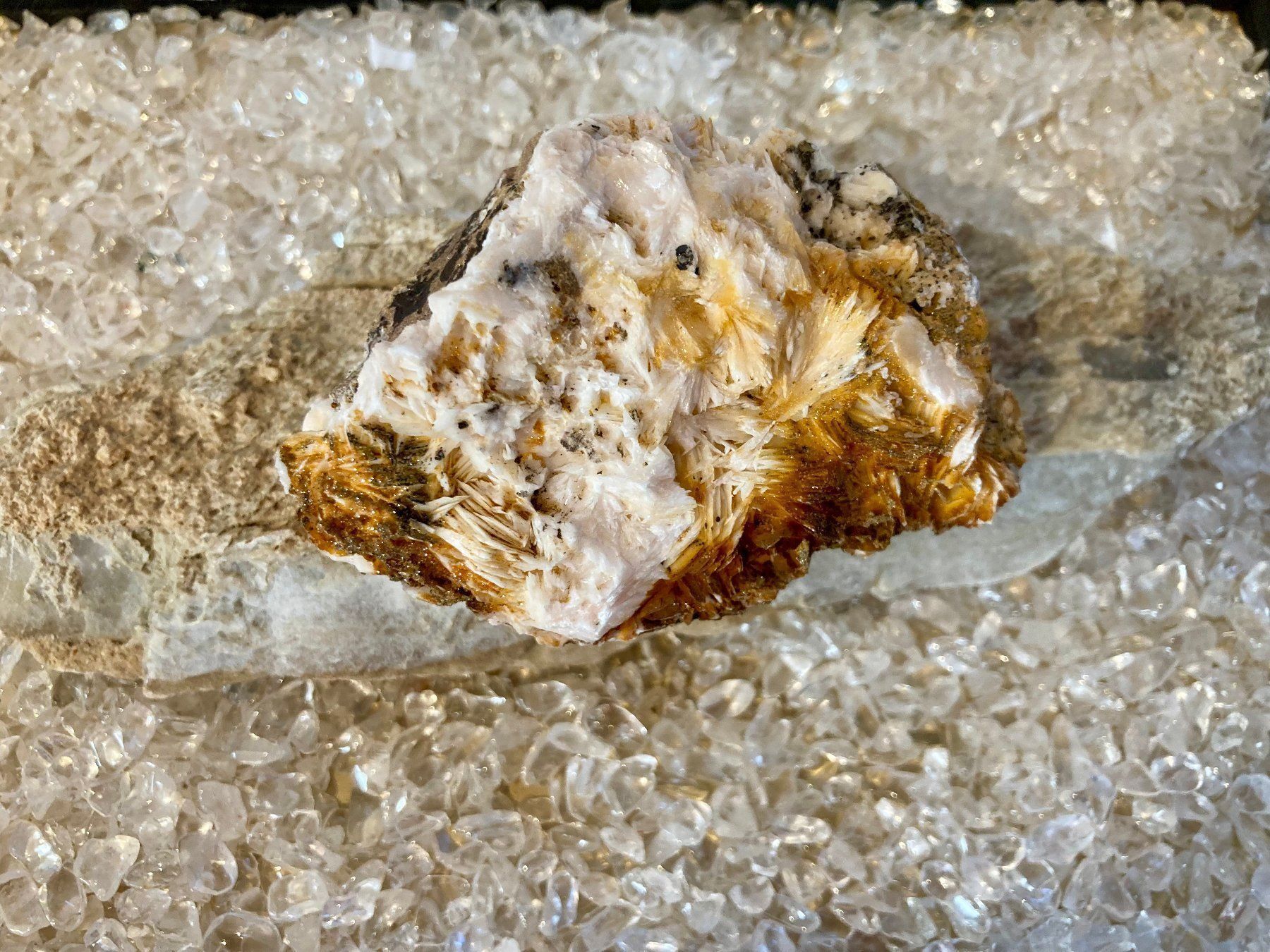 Mineralien & Heilsteine: Baryt – Neu (gemäss Beschreibung) aus Biberist von Steine