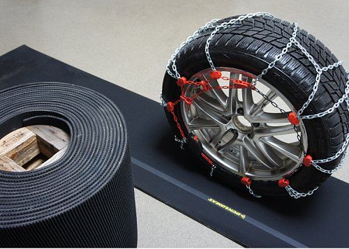 Tappetini fitness: Schutzmatten Dunlomat 10 mm – Usato da Messen venduto da Supertop34
