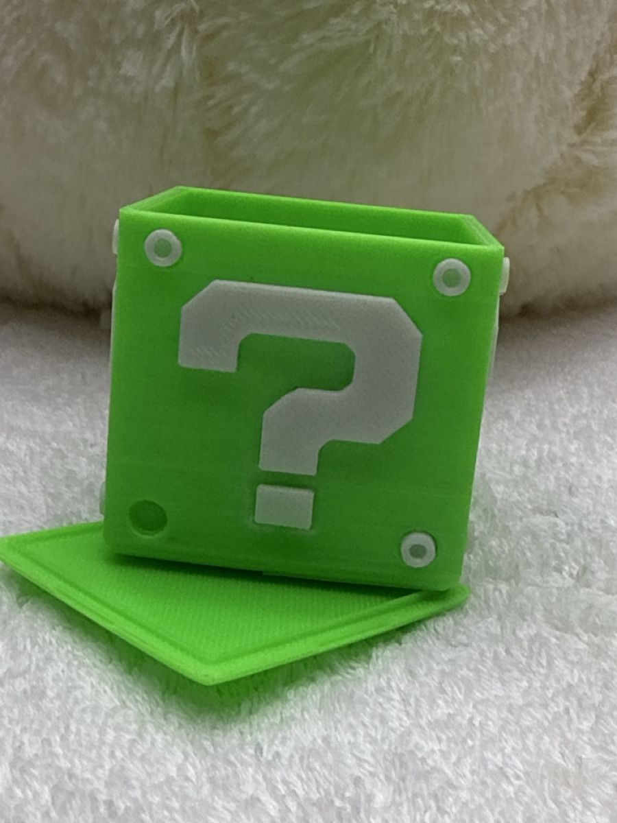 Altro in Decorazioni & Accessori: Boite de rangement Mario 3D, verte – Usato da Chenens venduto da anasantos90 2