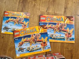 Lego chima  lego phoenix fire tempel