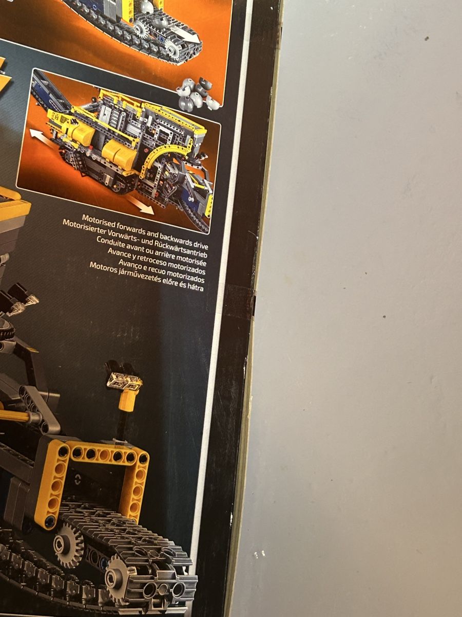 Lego Kit di costruzioni: LEGO Technic 42055 Schaufelradbagger - Neu / Ungeöffnet – Nuovo e nell'imballaggio originale da Wegenstetten venduto da Pumukel85 4