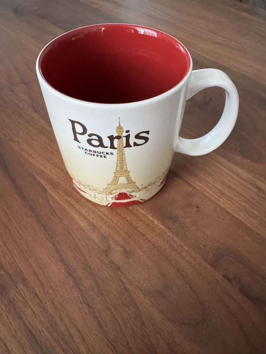 Starbucks Tazze: Starbucks Tasse Paris – Usato da Zürich venduto da yas_7vdk 1