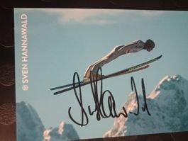 Sven Hannawald - handsigniert