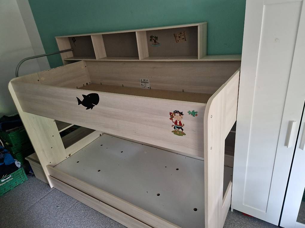 Letti: Kinderbett / Doppelstockbett – Usato da Opfikon venduto da davsti