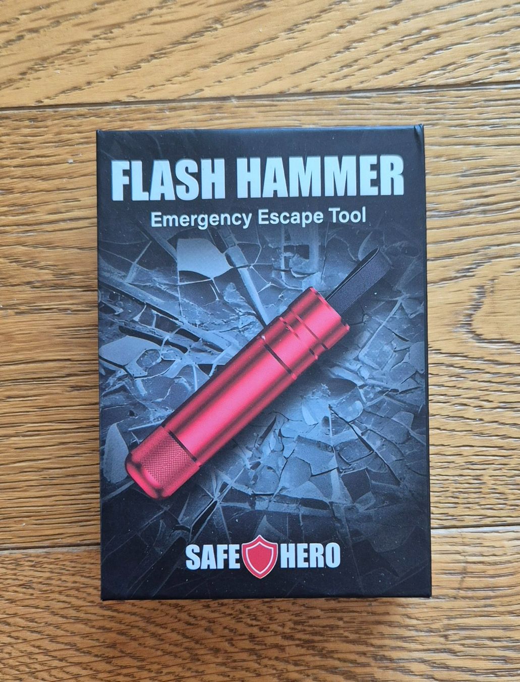 Alle Werkzeuge: Flash Hammer Notfall-Werkzeug Auto NEU – Neu und originalverpackt aus Aadorf von Merlin111