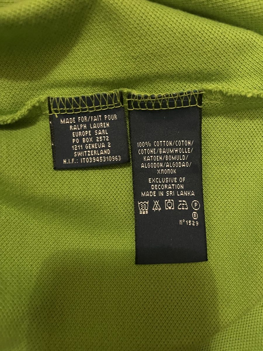 Ralph Lauren Magliette Polo: Poloshirt Ralph Lauren mit Backprint S neu – Nuovo (secondo la descrizione) da Birrwil venduto da vanyboo 5