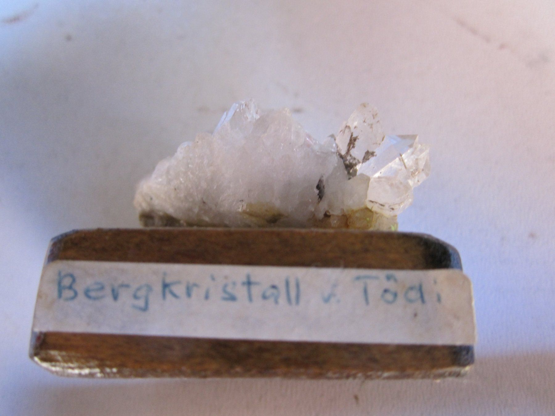 Minerali & Pietre curative: Bergkristall – Usato da Weier im Emmental venduto da waefler03 2