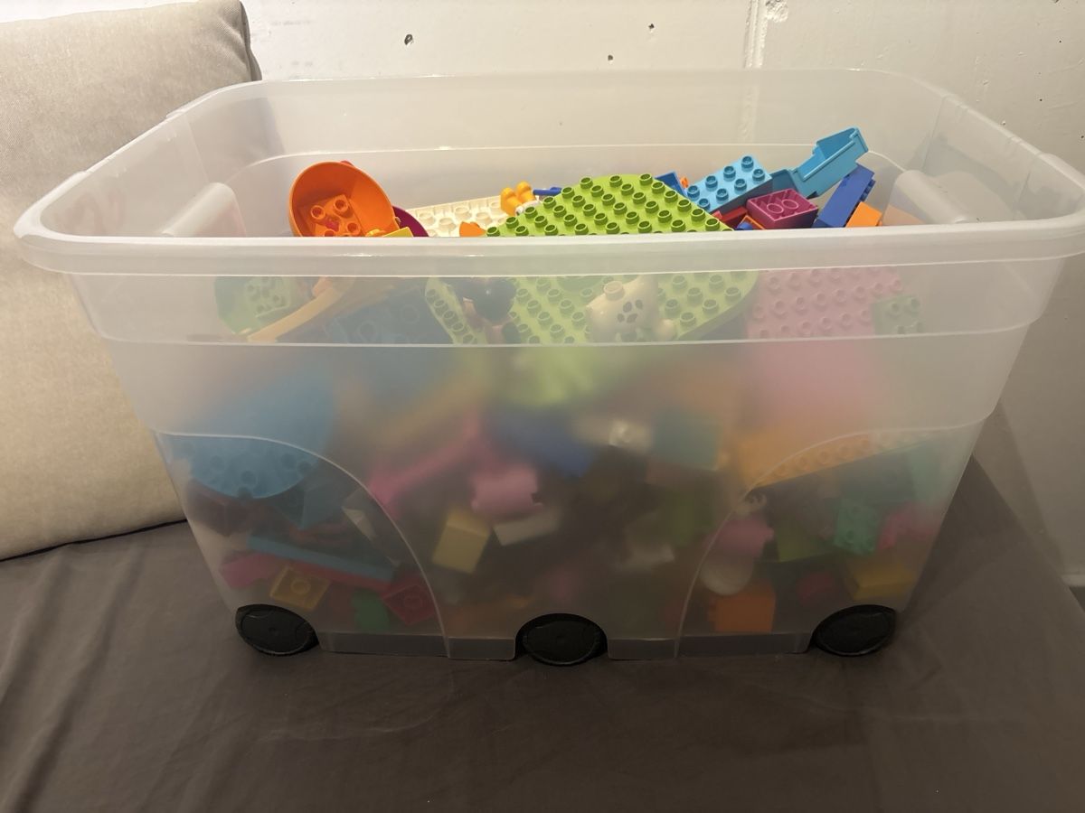 Lego Giocattoli: Lego Duplo Bausteine  – Usato da Melchnau venduto da din_8pfn 1