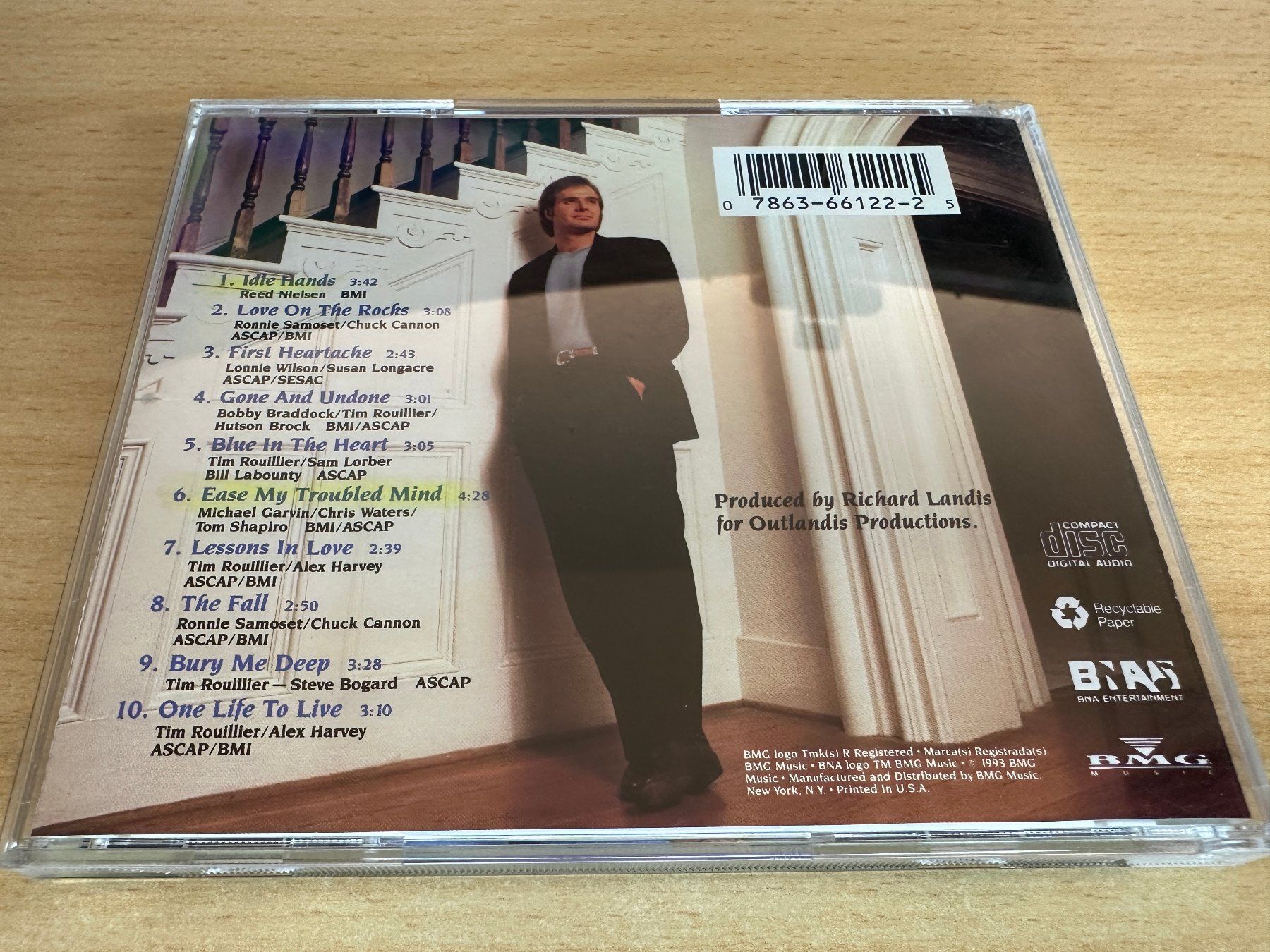 CD: Tim Ryan – Idle Hands – Usato da Rikon im Tösstal venduto da Alpenmutz 1