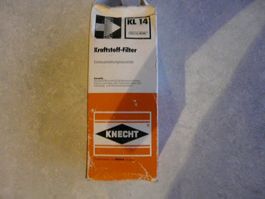 Filtre carburant Kraftstofffilter Knecht