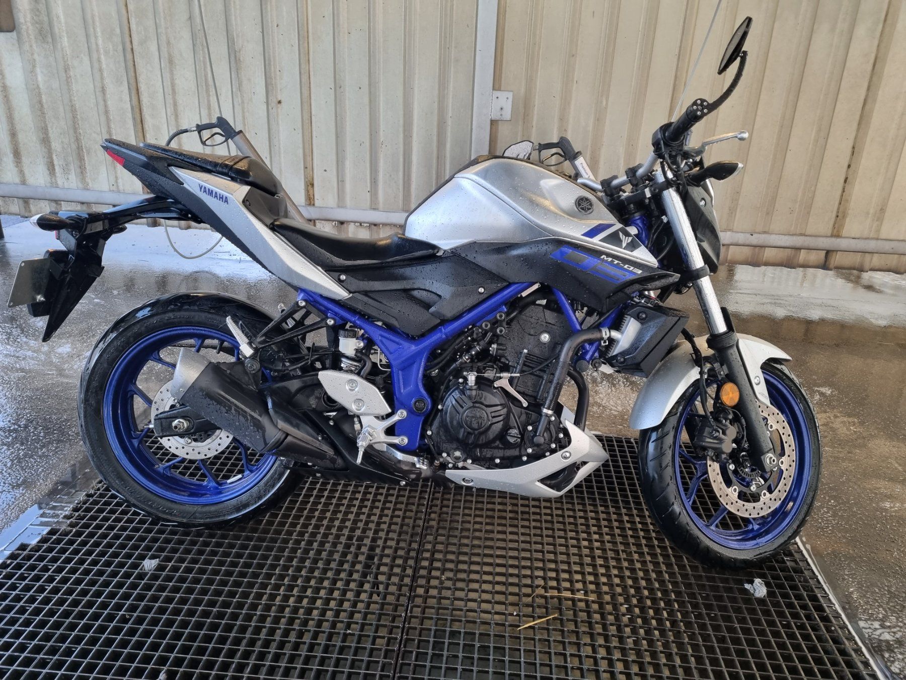 Yamaha Strasse: Yamaha MT-03 2018 – Gebraucht aus Lyss von mustang56 1